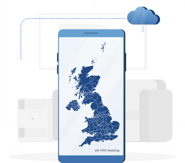 United Kingdom UNLIMITED BANDWIDTH VPS